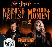 Ice Nine Kills / In This Moment / TX2 on Aug 10, 2024 [862-small]