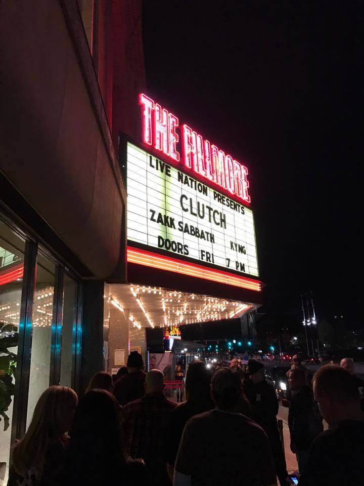 Concert History of The Fillmore Detroit Detroit, Michigan, United