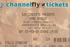 Mark Ronson / Adele / The Pipettes / Rhymefest / Candie Payne / Daniel Merriweather / Tawiah / Tim Burgess / Alex Greenwald / Adel / Stuart Zender on Feb 23, 2008 [281-small]