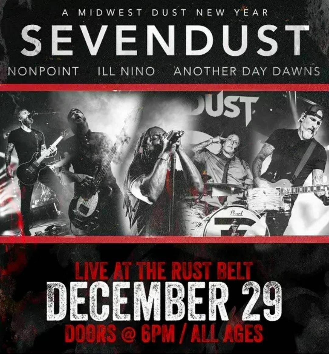 Sevendust Concert & Tour History (Updated for 2025) Concert Archives