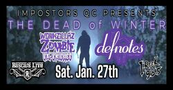 Wonkzilla's Zombie Experience / Defnotes on Jan 27, 2024 [438-small]