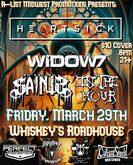 Heartsick / Widow7 / So Called Saints / In the Hour on Mar 29, 2024 [484-small]