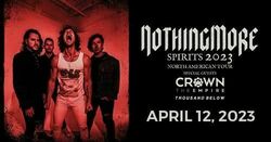 Nothing More / Crown the Empire / Thousand Below on Apr 12, 2023 [498-small]
