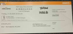 Airbourne / Asomvel on Mar 21, 2025 [645-small]