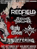 Redfield / Stone Thrower / Only The Chosen / Omnipresent / Circle the Suffering on Sep 18, 2014 [839-small]