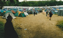 When you could camp in the field next to Shangri-la and Lost Vagueness., Glastonbury Festival of Contemporary Performing Arts 2003 on Jun 27, 2003 [062-small]