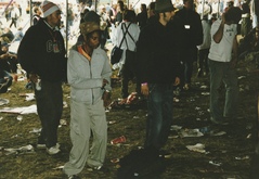 Inside the original, massive dance tent., Glastonbury Festival of Contemporary Performing Arts 2003 on Jun 27, 2003 [063-small]