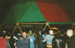 Avalon Mushroom Tent, Glastonbury Festival of Contemporary Performing Arts 2003 on Jun 27, 2003 [064-small]