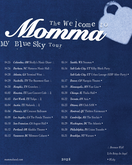 tags: Momma, Gig Poster - Momma / Wishy on May 12, 2025 [169-small]