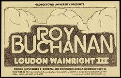 Roy Buchanan / Loudon Wainwright III on Nov 2, 1973 [269-small]