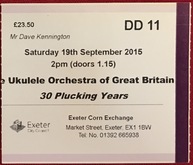 The Ukulele Orchestra Of Great Britain on Sep 19, 2015 [317-small]