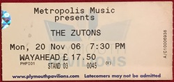 The Zutons on Nov 20, 2006 [319-small]