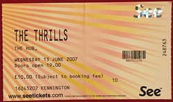 The Thrills on Jun 13, 2007 [320-small]