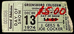 The J. Geils Band / Joe Cocker / Stray Dog on Dec 13, 1974 [133-small]
