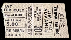 Foghat / Blue Öyster Cult / Thee Image on May 30, 1975 [162-small]