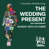 The Wedding Present / Paolo Ruiu on Oct 26, 2025 [166-small]