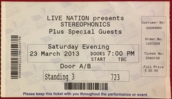 Stereophonics on Mar 23, 2013 [322-small]