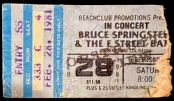 Bruce Springsteen & The E Street Band on Feb 28, 1981 [275-small]
