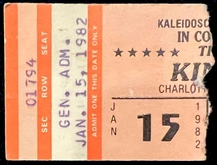 The Kinks / George Hatcher Band on Jan 15, 1982 [279-small]