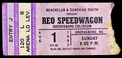 REO Speedwagon on Aug 1, 1982 [295-small]