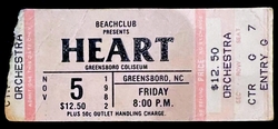 Heart / John Mellencamp on Nov 5, 1982 [299-small]