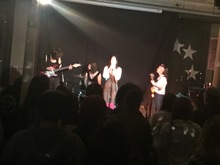 Erin McKeown / WYLDE & UNWYZE / PHARIE / Nanny / Ex-Temper / Julie Cira & The Wake on Dec 1, 2018 [423-small]