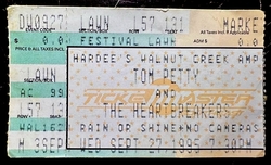 Tom Petty And The Heartbreakers / Pete Droge on Sep 27, 1995 [482-small]
