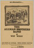 Allman Brothers Band / Wet Willie on Sep 18, 1971 [499-small]