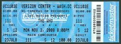 The Who / Inward Eye on Nov 3, 2008 [520-small]