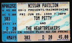 Tom Petty And The Heartbreakers on Jun 25, 1999 [523-small]