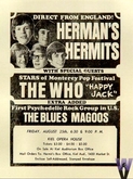 Herman's Hermits / The Who / The Blues Magoos on Aug 25, 1967 [537-small]