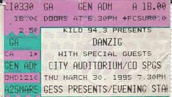Danzig / Marilyn Manson / Korn on Mar 30, 1995 [639-small]