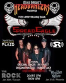 Spread Eagle / Stereo Rex / World Gone Plaid on Jan 31, 2025 [023-small]