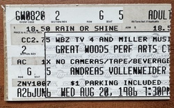 Andreas Vollenweider on Aug 20, 1986 [289-small]