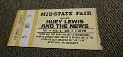 Huey Lewis and The News on Aug 8, 1986 [399-small]