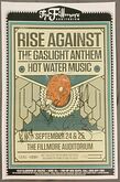 Rise Against / The Gaslight Anthem / Hot Water Music on Sep 24, 2012 [461-small]