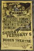 "The Epitaph Tour" / From First to Last / Motion City Soundtrack / Matchbook Romance / The Matches on Feb 6, 2005 [544-small]