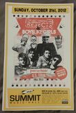 The All-American Rejects / Boys Like Girls / Parachute on Oct 21, 2012 [554-small]
