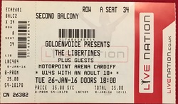 The Sherlocks / The Libertines / The Enemy on Jan 26, 2016 [337-small]