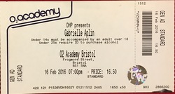 Hannah Grace / Lewis Watson / Gabrielle Aplin on Feb 16, 2016 [341-small]