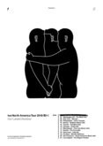 tags: Toe, Los Angeles, California, United States, Gig Poster, The Regent Theater - Toe / Jack Grace on Sep 21, 2018 [184-small]