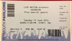Kasabian / The Sundowners on Jun 17, 2014 [342-small]