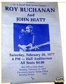 Roy Buchanan / John Hiatt on Feb 26, 1977 [221-small]