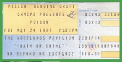 Poison / Slaughter / Bullet Boys on May 24, 1991 [236-small]