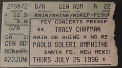 Tracy Chapman on Jul 25, 1996 [262-small]