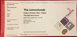 The Lemonheads / Few Bits on Oct 2, 2015 [343-small]