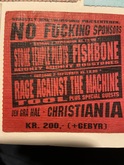 Rage Against The Machine on Sep 2, 1993 [481-small]