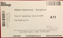 Albert Hammond on Sep 21, 2016 [345-small]