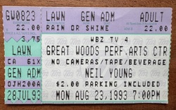 Neil Young with Booker T and the MG's / Soundgarden / Blind Melon on Aug 23, 1993 [516-small]