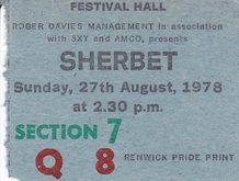 Sherbet on Aug 27, 1978 [612-small]